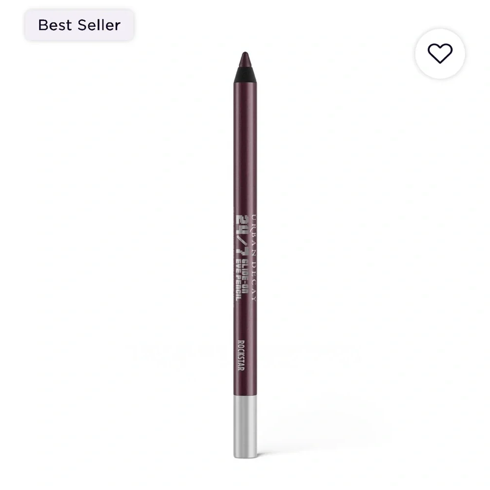 Urban Decay 24/7 GLIDE-ON WATERPROOF EYELINER PENCIL: Rockstar